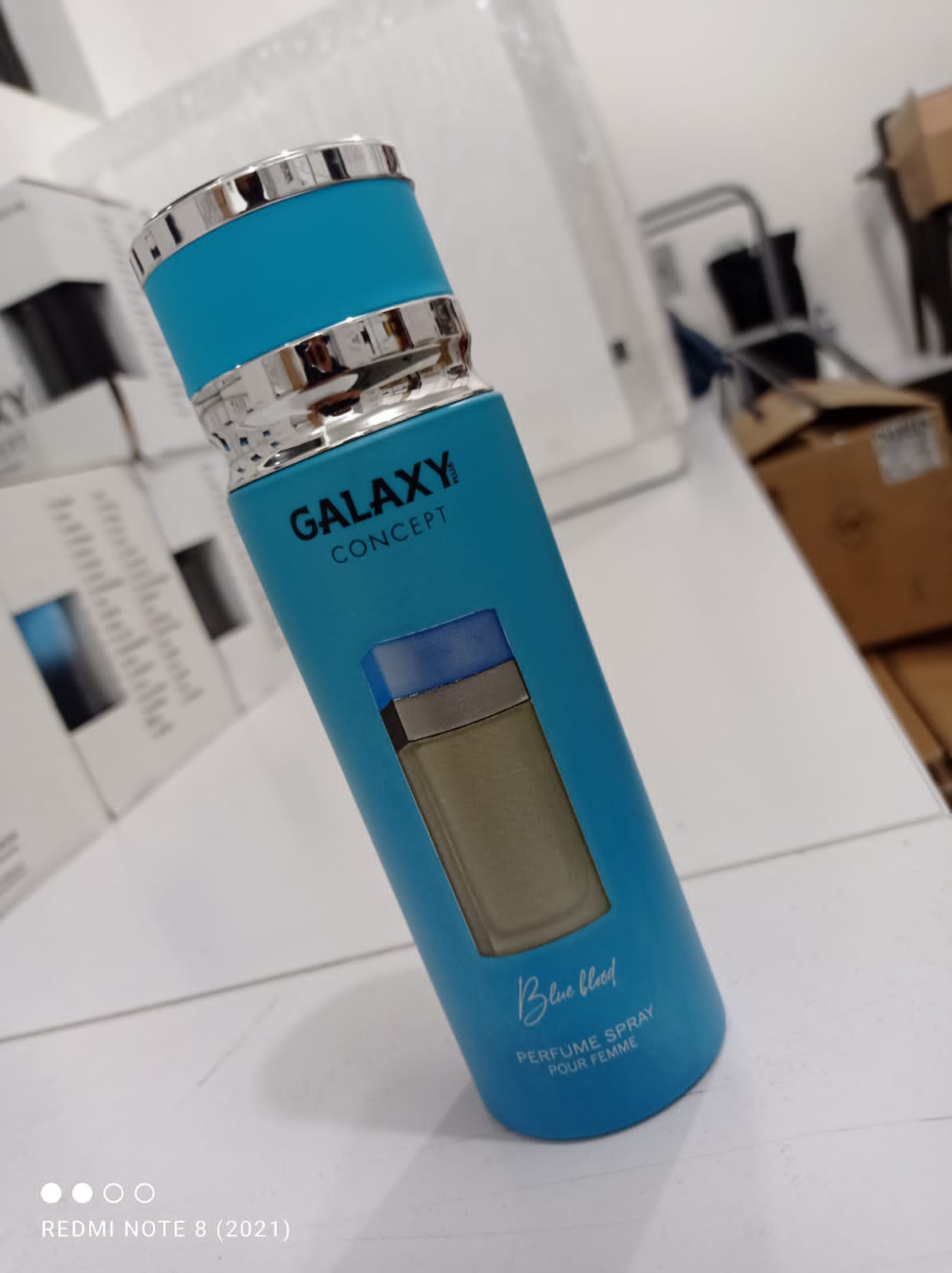 Perfume Galaxy Concept Blue Blood Spray