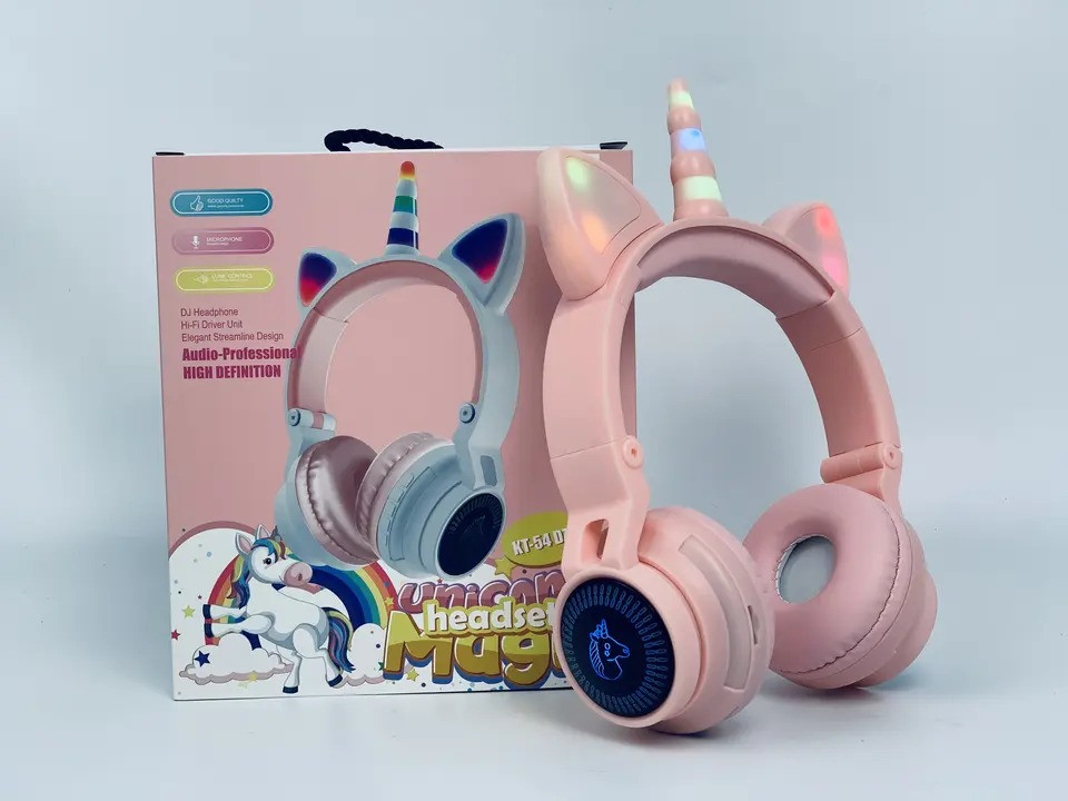 DIADEMA BLUETOOTH UNICORNIO KT54 - Imagen 2