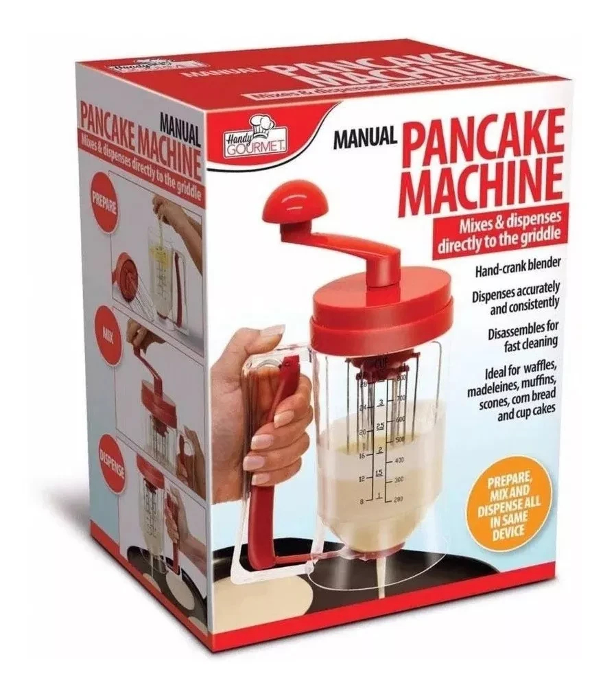 Mezclador Y Dispensador Para Pancake