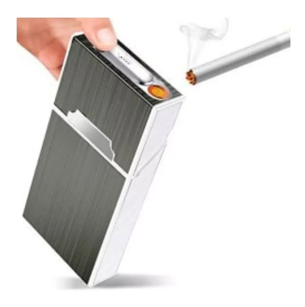 Estuche Encendedor De Cigarrillo