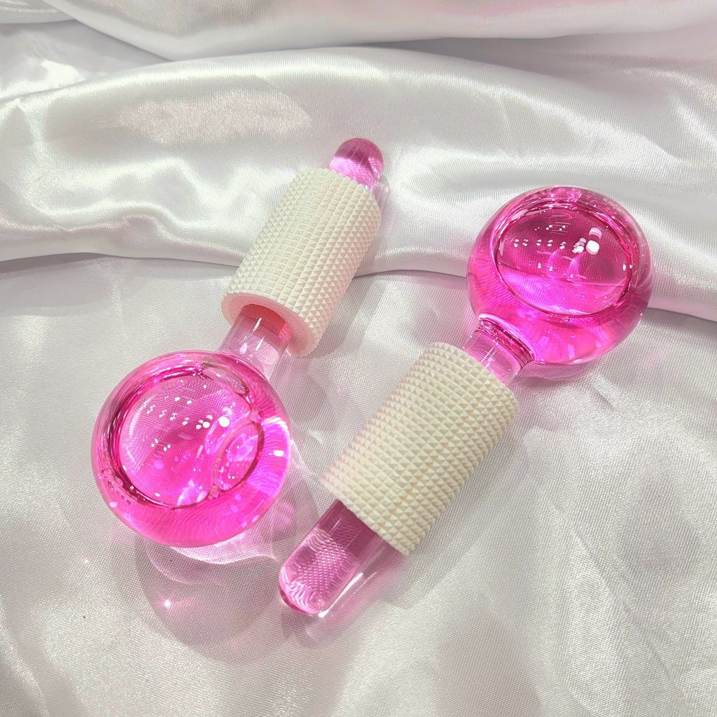 Bolas De Hielo Frías Para Masaje Facial - Imagen 4