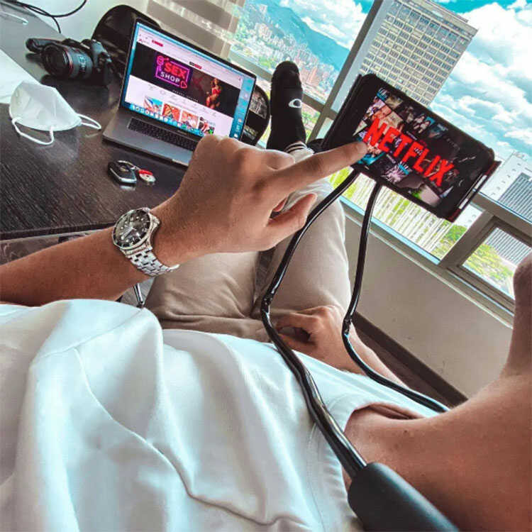 Holder Celular y Tablet Flexible Soporte