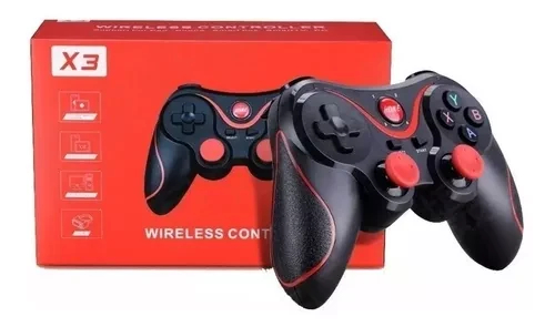 CONTROL GAMEPAD BLUETOOTH X3