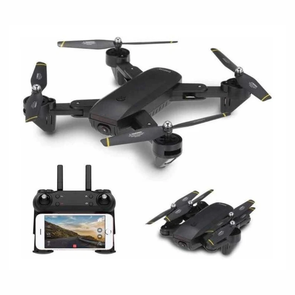 Drone Plegable Wifi Doble Camara Bateria