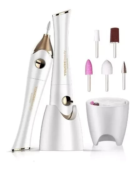 Lima De Uñas Eléctrica 5 En 1 Kit Profe