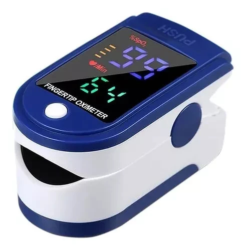 Oximetro Saturometro Pulsometro Adultos