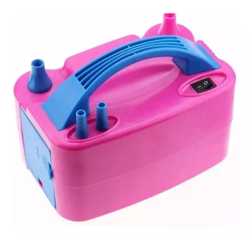 Inflador De Bombas Globos Eléctrico