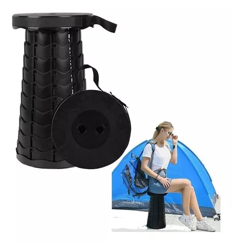 Silla Plegable Telescópico Portátil