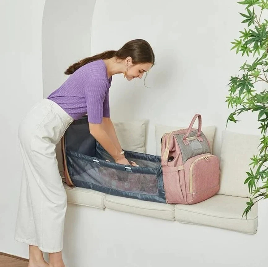 BOLSO PAÑALERA MULTIFUNCIONAL