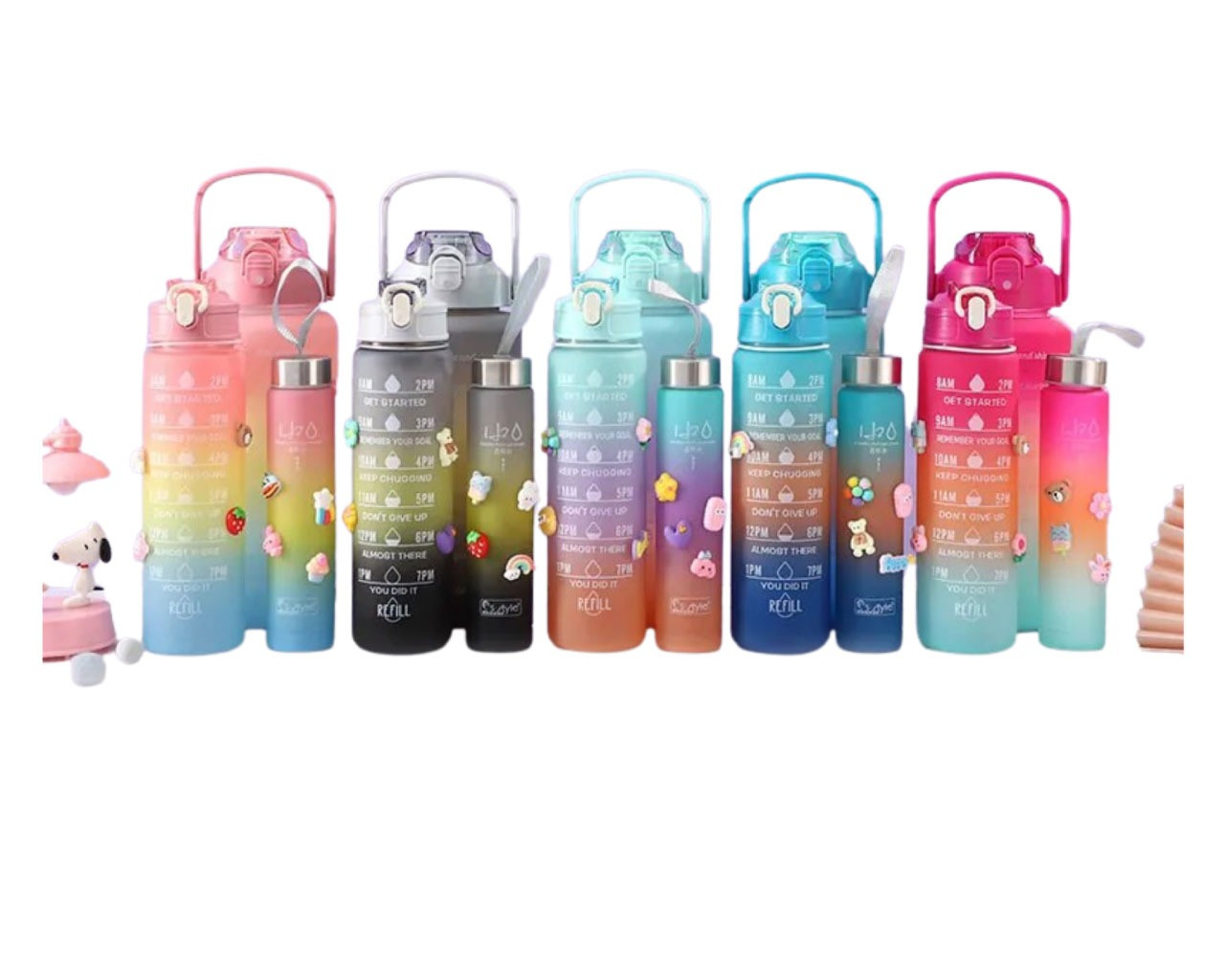 Combo X3 Termos Motivacionales