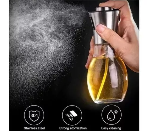 Botella Spray De Aceite 200ml