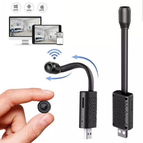 Mini Camara USB Portatil Con Deteccion