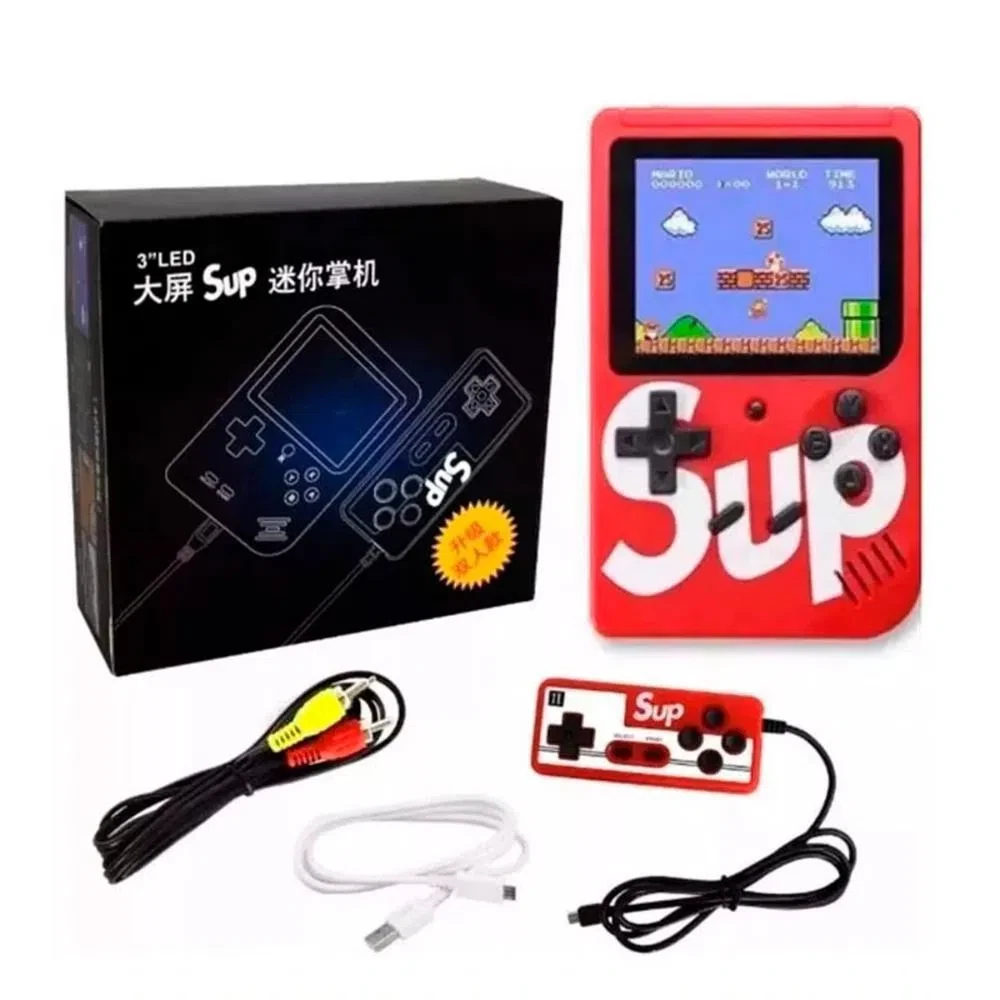 Mini Consola Game Boy +400 juegos contro