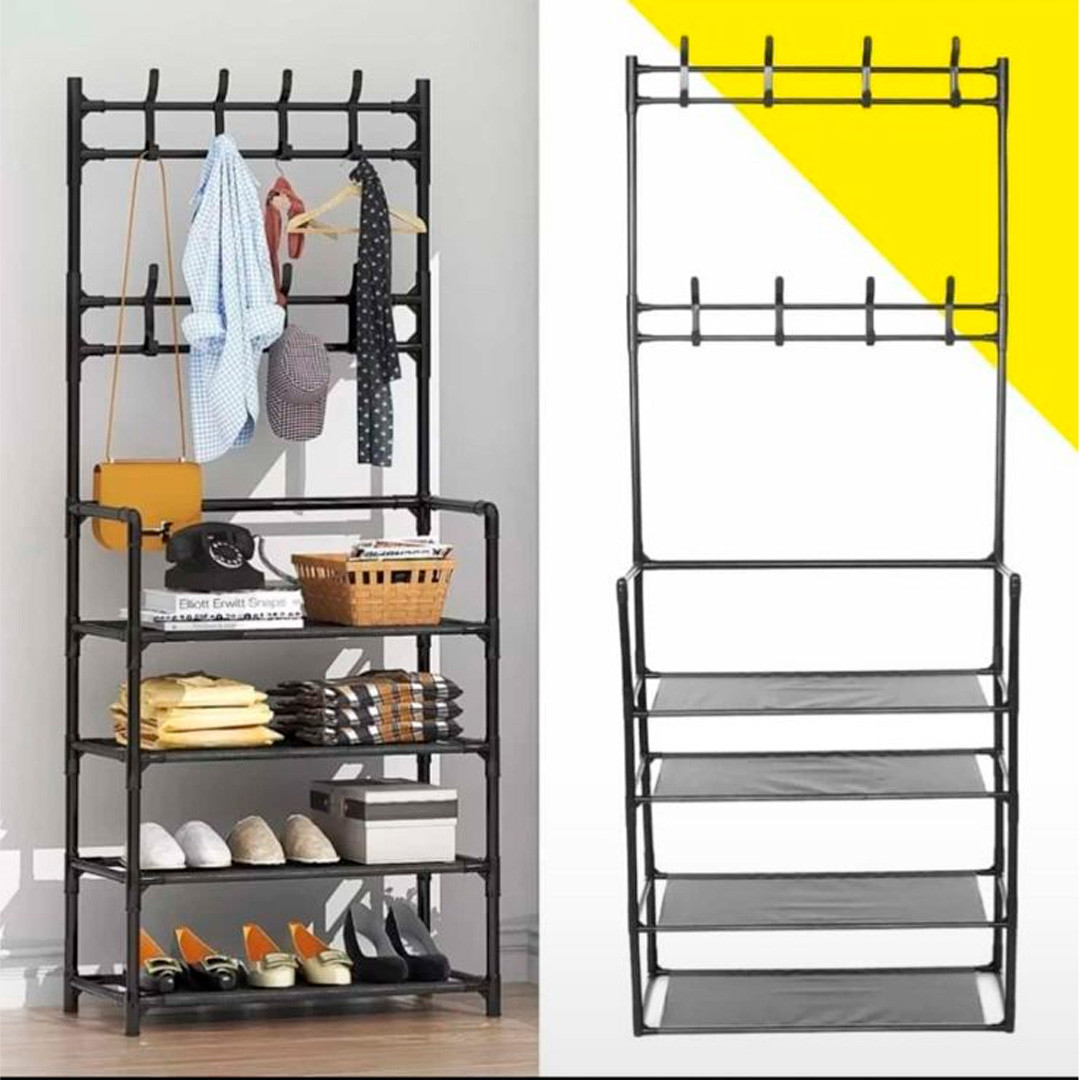 Organizador De Ropa Y Zapatos Tendedero