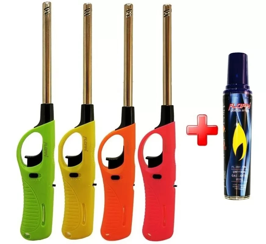 Encendedor Briquet Estufa Con Recarga