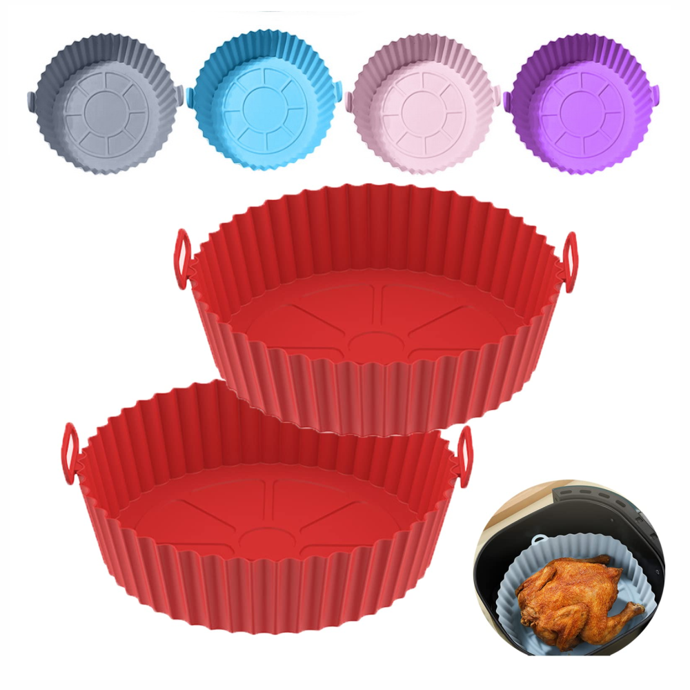 Molde De Silicona Para Freidora 20cm