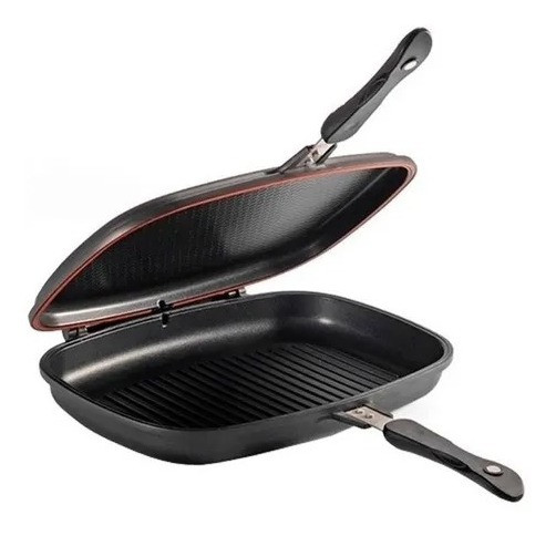 Sartén Doble Antiadherente 36 Cm