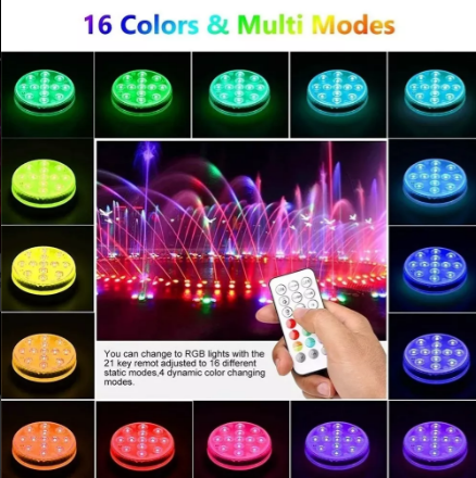 Lampara sumergible más control - Imagen 4