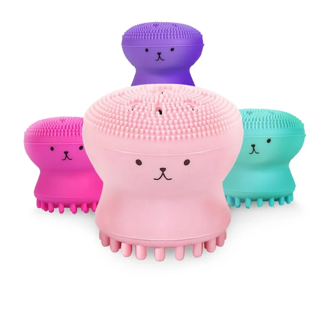 Cepillo Limpiador Facial De Pulpo - Imagen 2