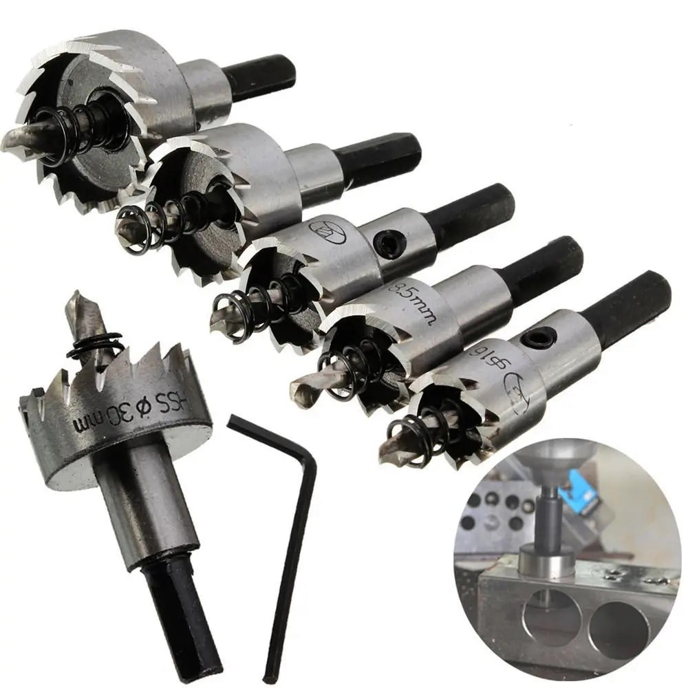 BROCA DE SIERRA CIRUCLAR  CON CENTRO PUN