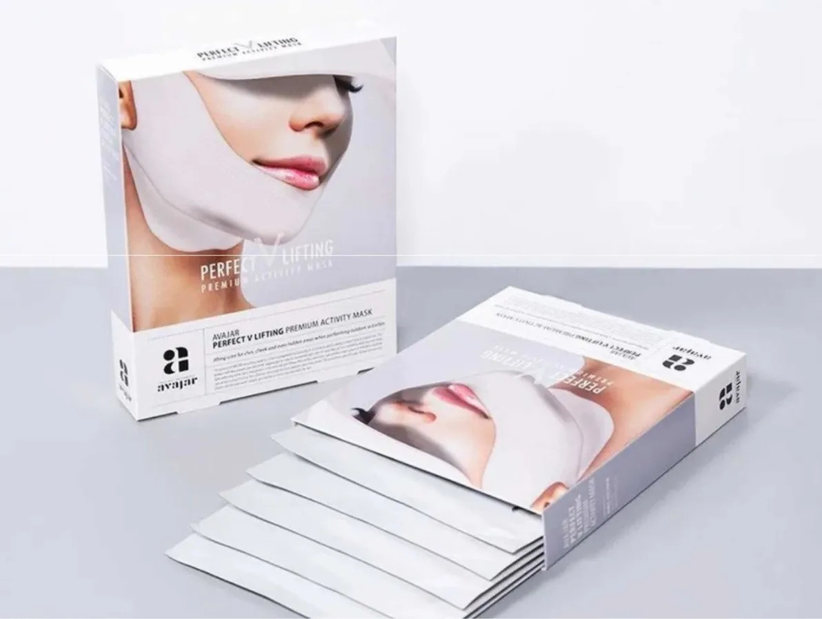 Mascarilla Papada Perfecto V Lifting