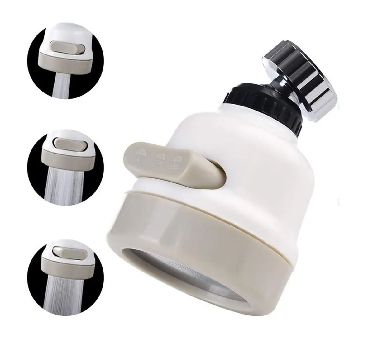 Cabezal De Llave Giratorio 360 Para Lava