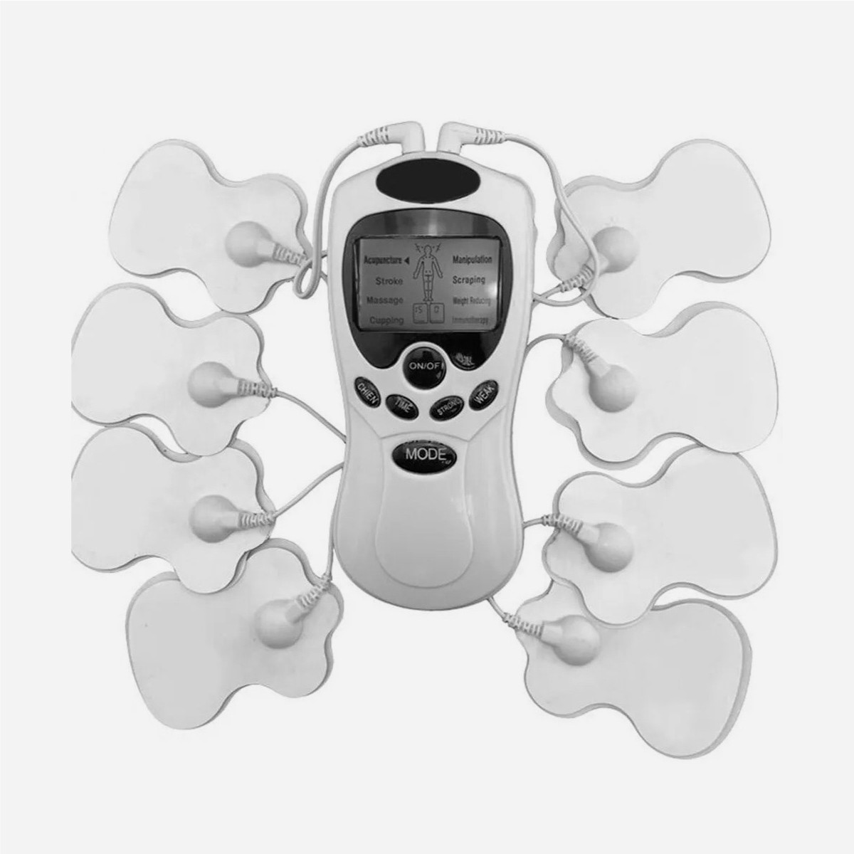 GIMNASIA PASIVA  8 ELECTRODOS  TONIFICAD