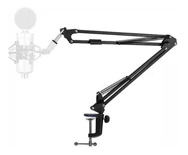 Soporte Articulada Para Micrófono Radio