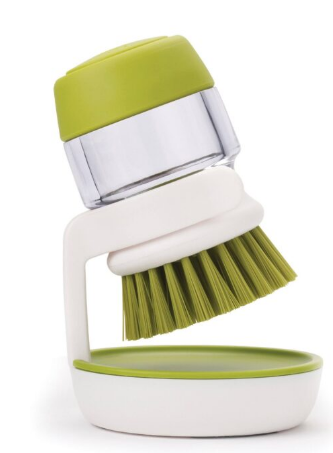 Cepillo Dispensador Lava Loza