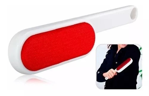 Cepillo Quita Motas Doble Faz Quita Pelo