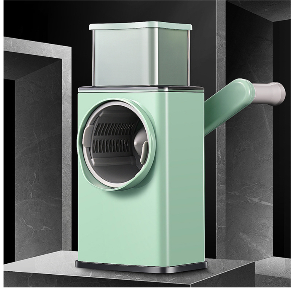 Rallador De Verduras Vegetales 3 en 1 - Imagen 3