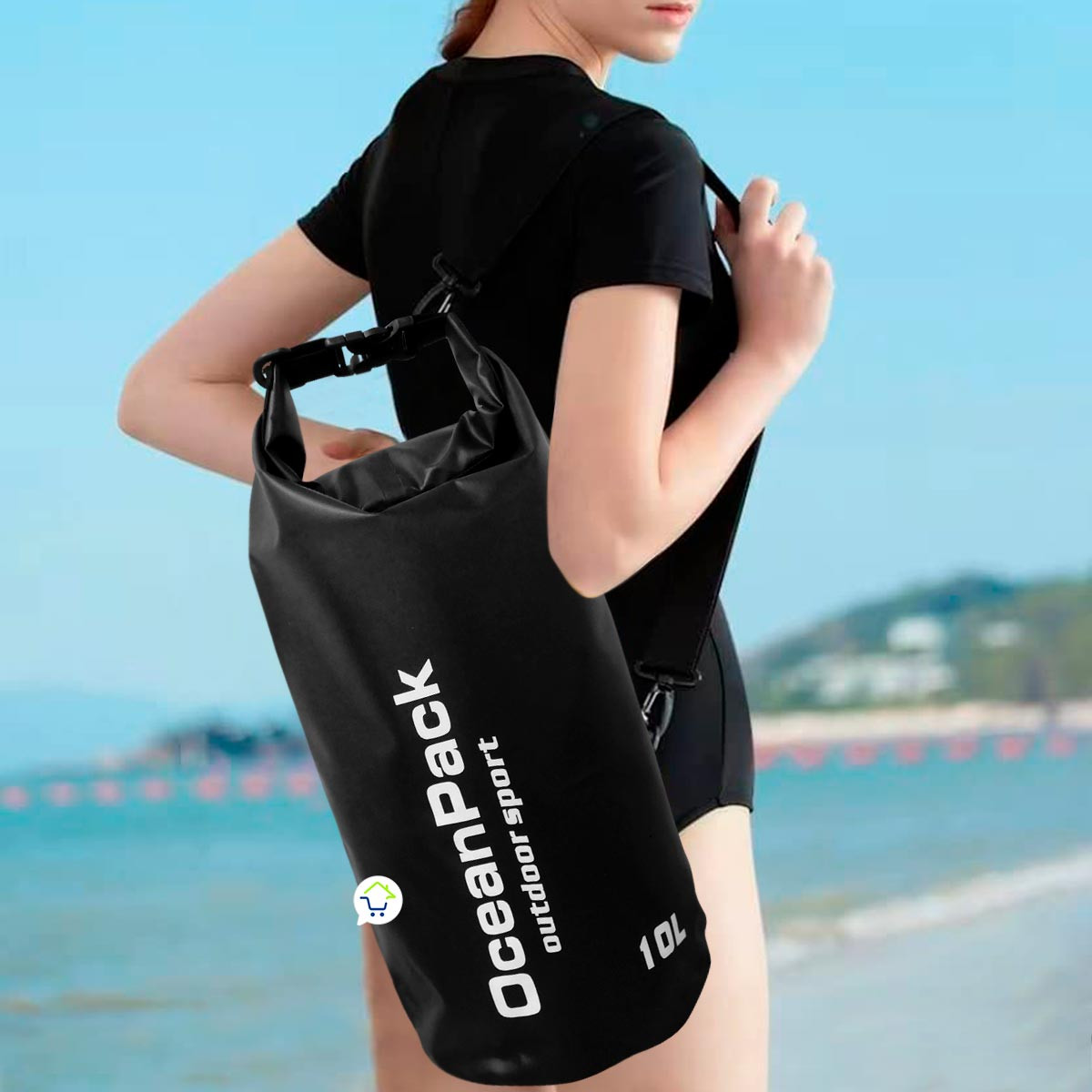 Bolso Impermeable 10 L Ocean pack 610G