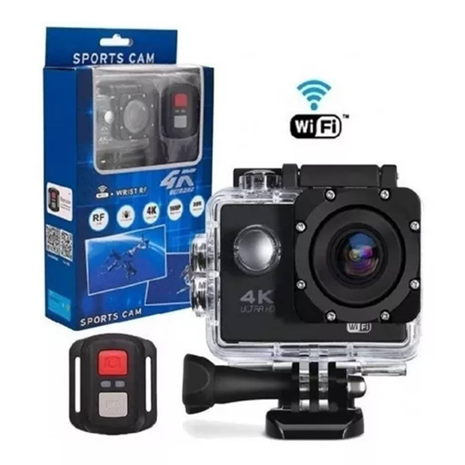CAMARA 4K SPORT WIFI