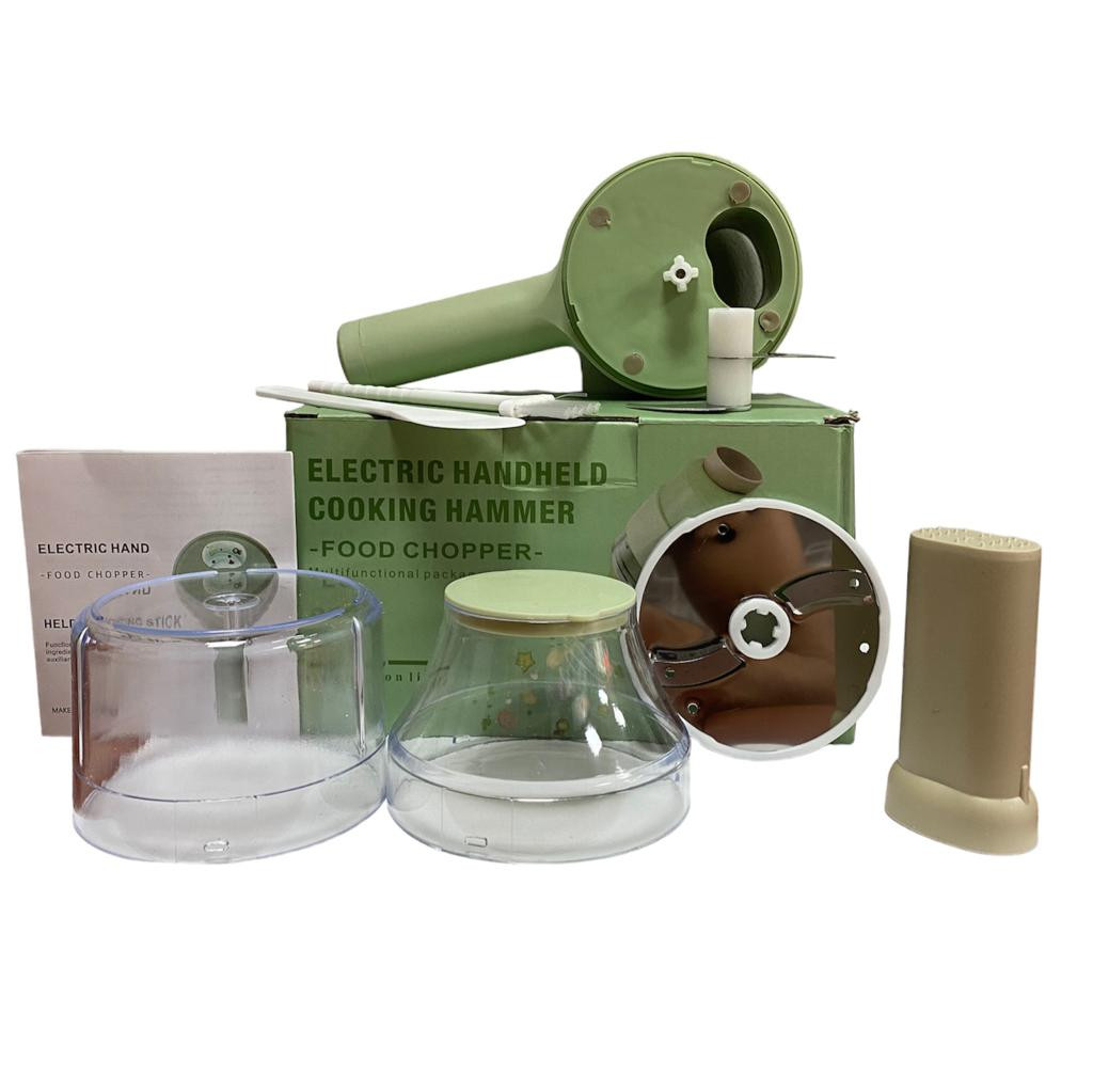 Picador multifuncional 4 en 1 de cocina