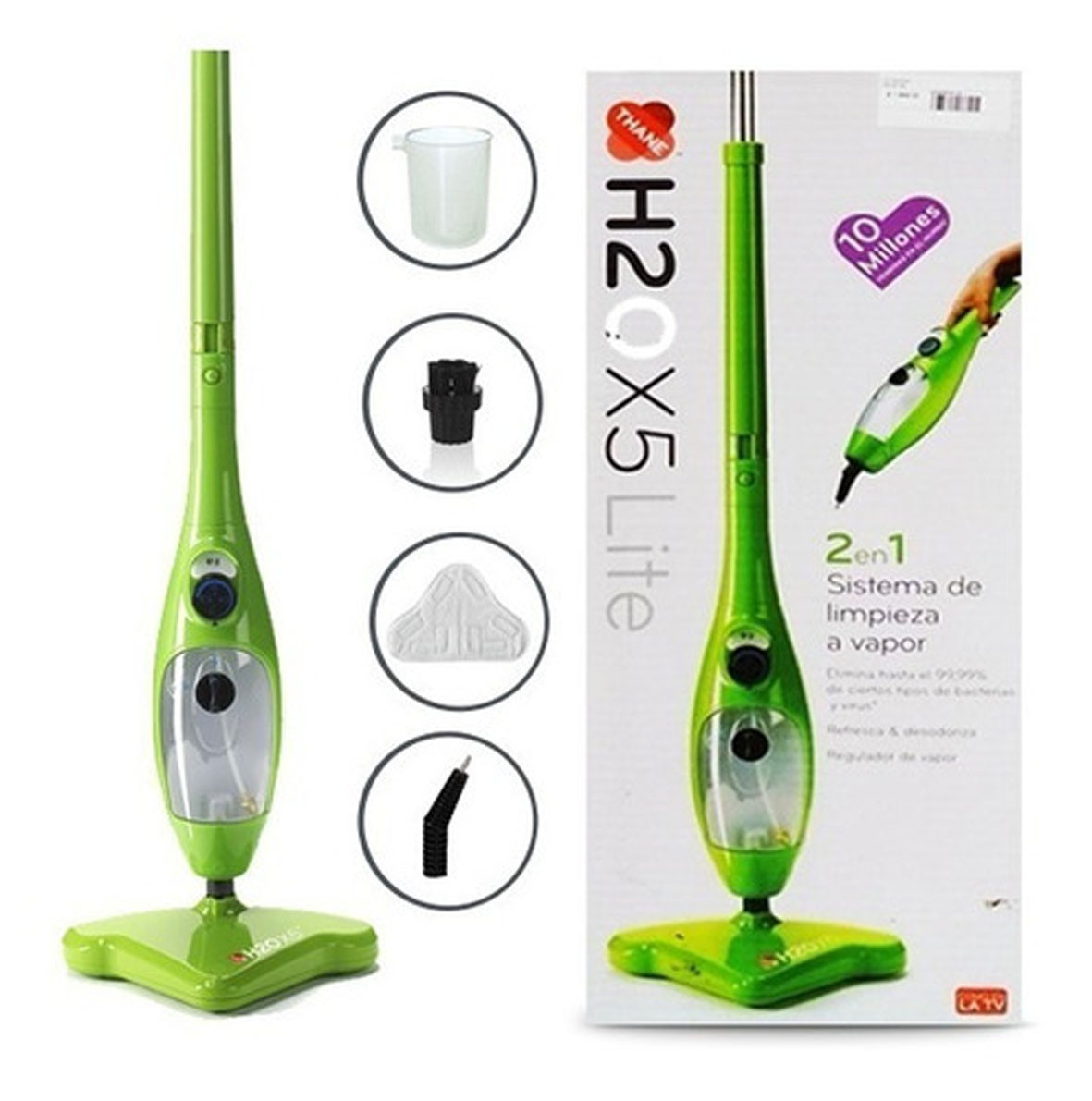 Limpiador A Vapor Mop 5 En 1 - Imagen 2