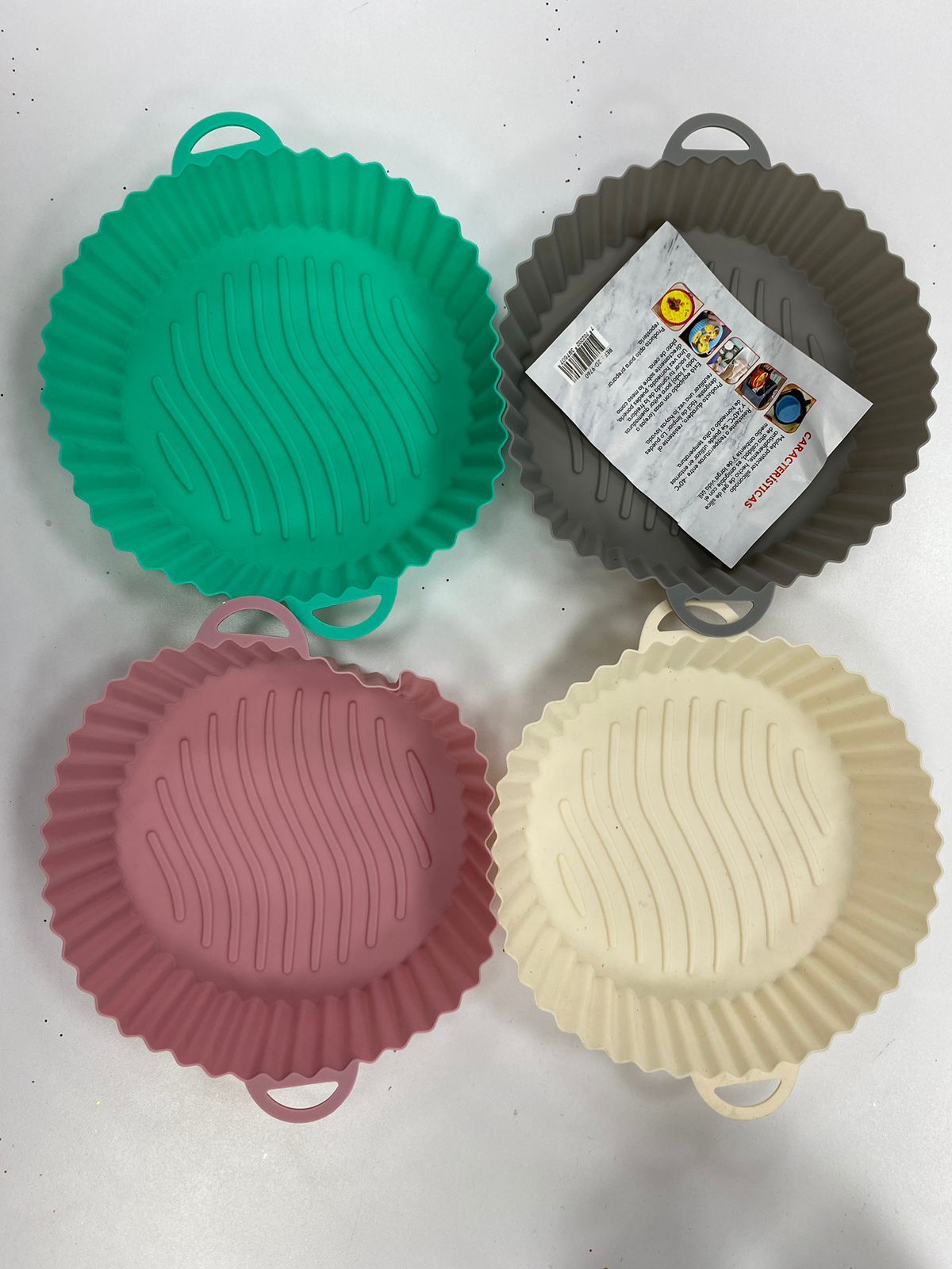 FORRO EN SILICONA PARA AIR FRYER