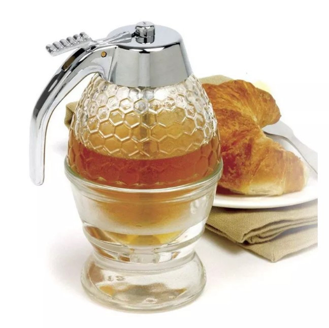 Dispensador De Miel O Syrup En Acrílico - Imagen 2