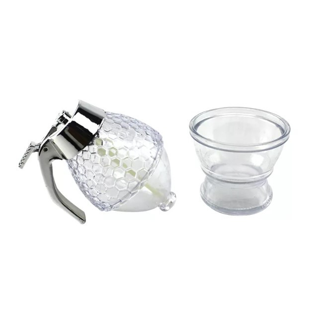Dispensador De Miel O Syrup En Acrílico - Imagen 4
