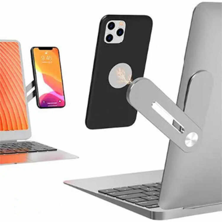 Soporte Celular Fijo Lateral Computador