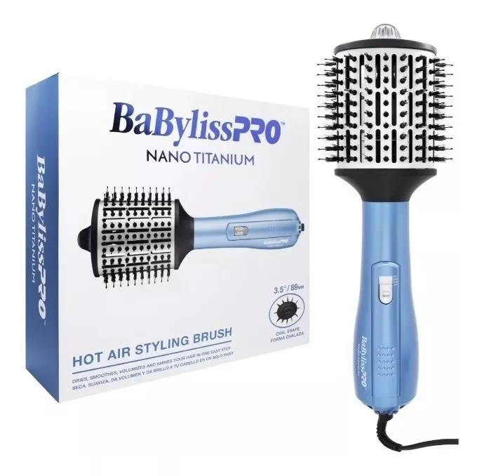 Cepillo Alisador Babyliss Hot Air Brush