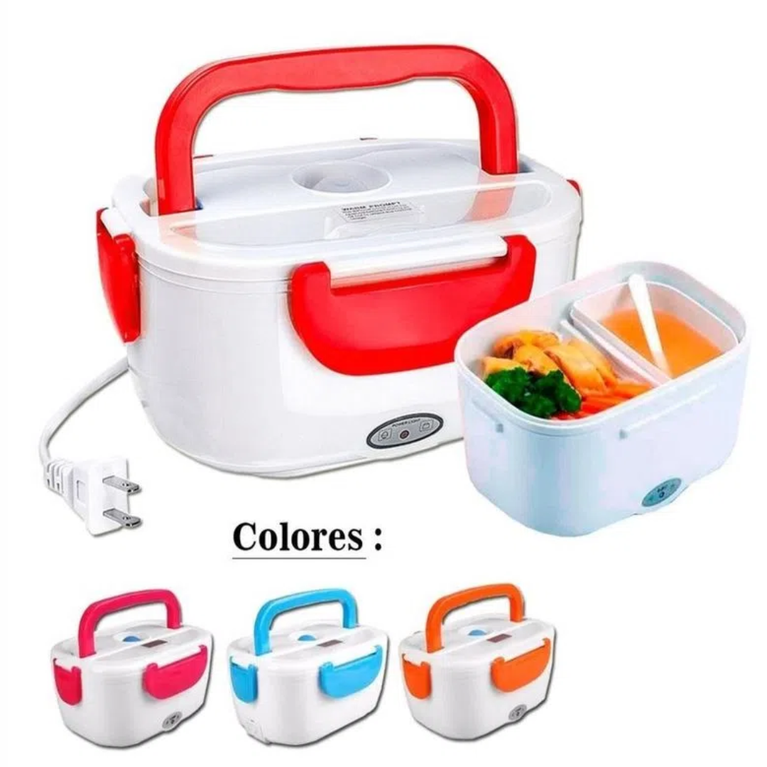 Lonchera Electrica Calienta Comida Porta