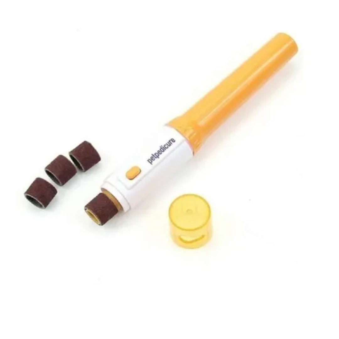 Lima Pulidora Eléctrica Uñas Pet Pedicur - Imagen 2