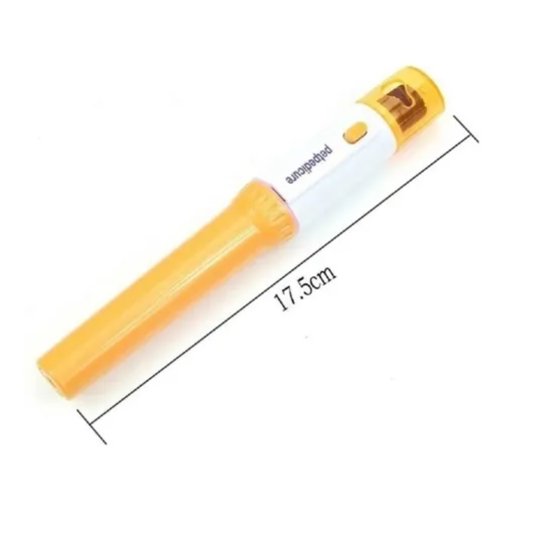 Lima Pulidora Eléctrica Uñas Pet Pedicur - Imagen 3