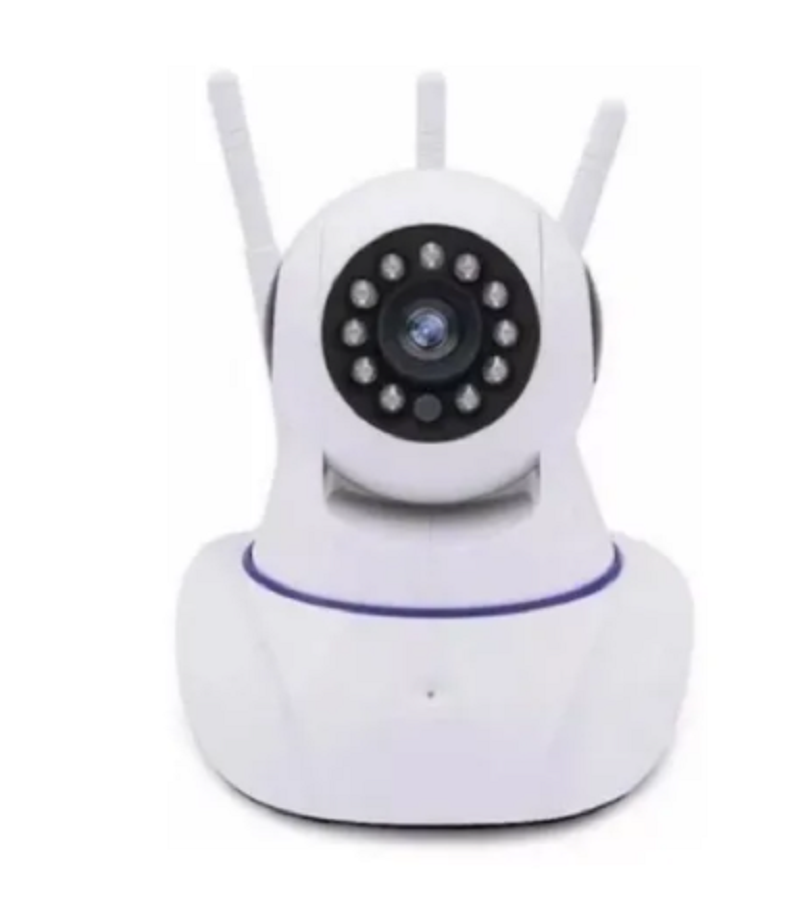 Cámara Robótica De Seguridad Wifi 3 Ant