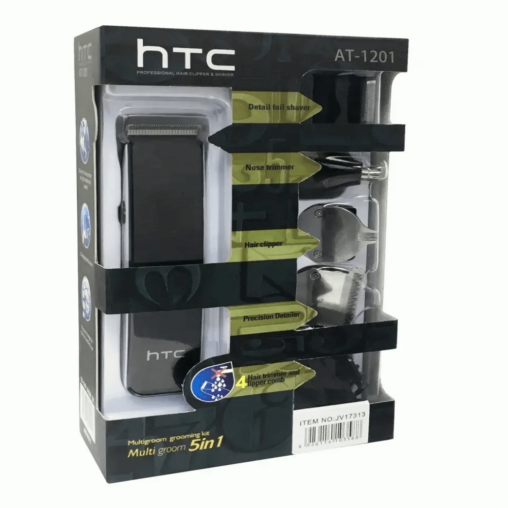 Maquina Barbera Afeitadora Htc-1201