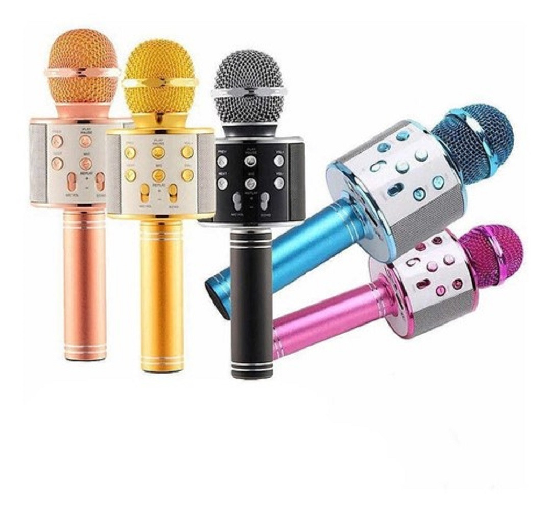 Micrófono Portátil Parlante Karaoke