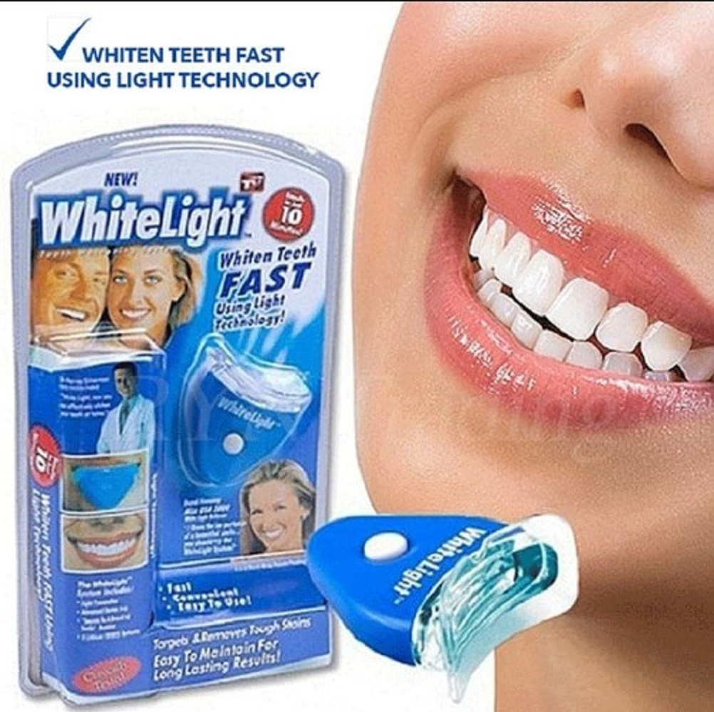 Blanqueador Dental Rapido Whitelight