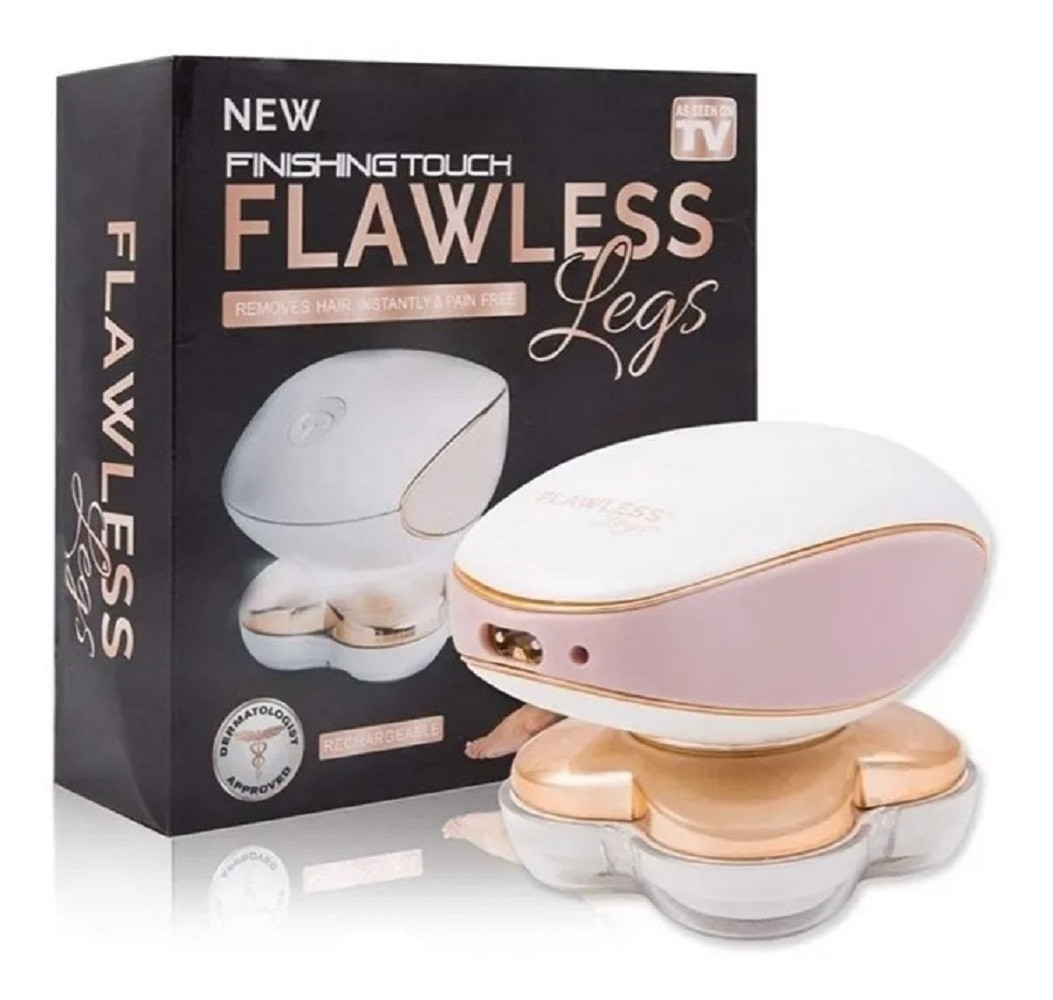 Depiladora Corporal Para Piernas Flawles
