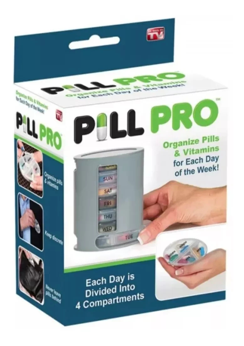 Pastillero Semanal Organizador 7 Dias