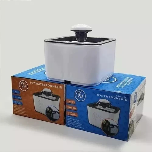 Bebedero Fuente De Agua Para Mascotas - Imagen 3